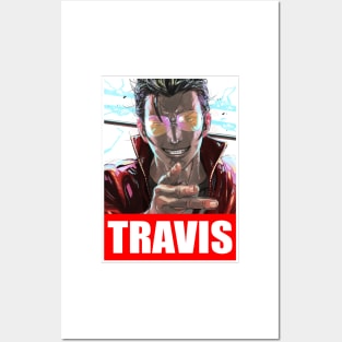 Travis No More Heroes 3 Posters and Art